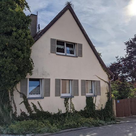 Spatzennest Und Rabennest Sugenheim Exteriér fotografie