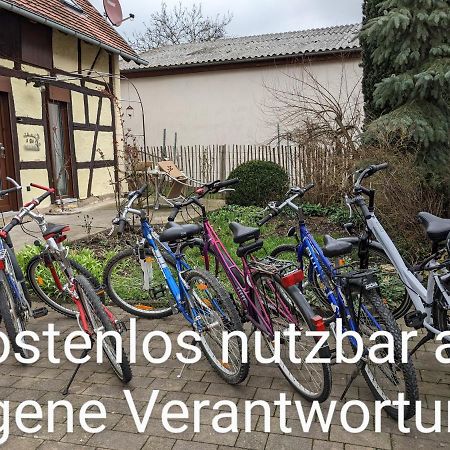 Spatzennest Und Rabennest Sugenheim Exteriér fotografie