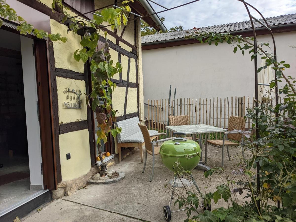 Spatzennest Und Rabennest Sugenheim Exteriér fotografie