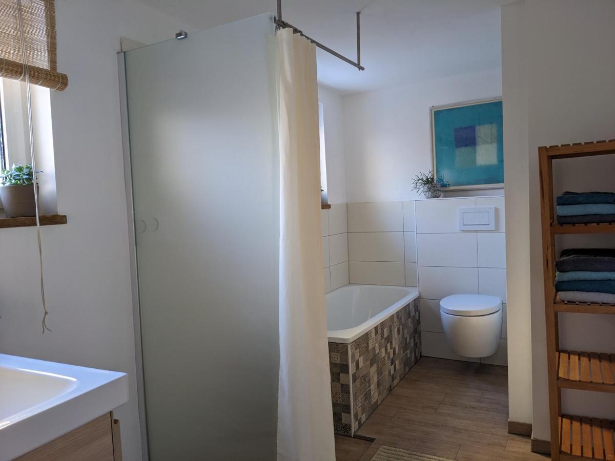 Spatzennest Und Rabennest Sugenheim Exteriér fotografie