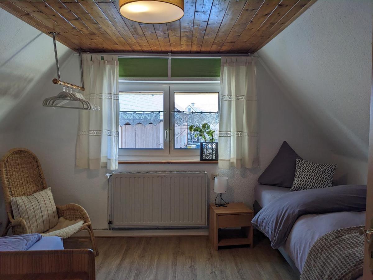 Spatzennest Und Rabennest Sugenheim Exteriér fotografie