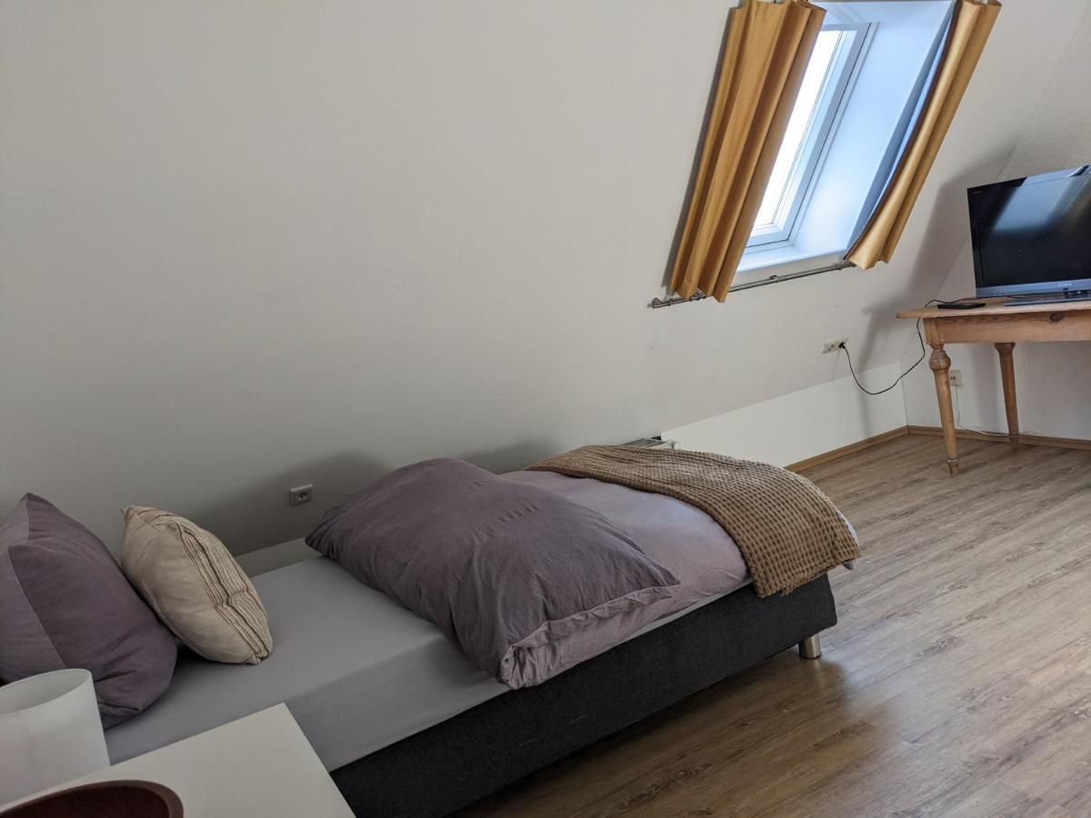 Spatzennest Und Rabennest Sugenheim Exteriér fotografie
