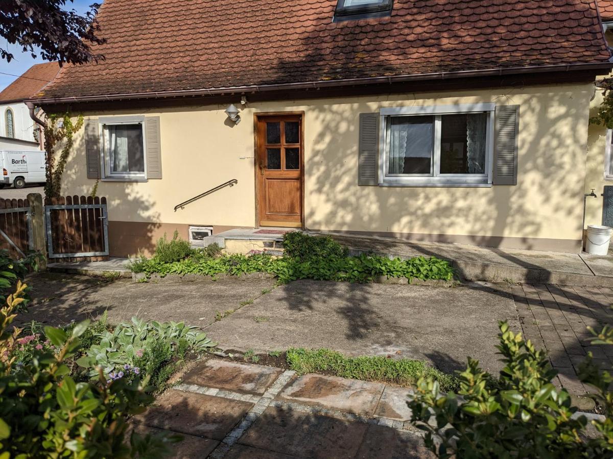 Spatzennest Und Rabennest Sugenheim Exteriér fotografie
