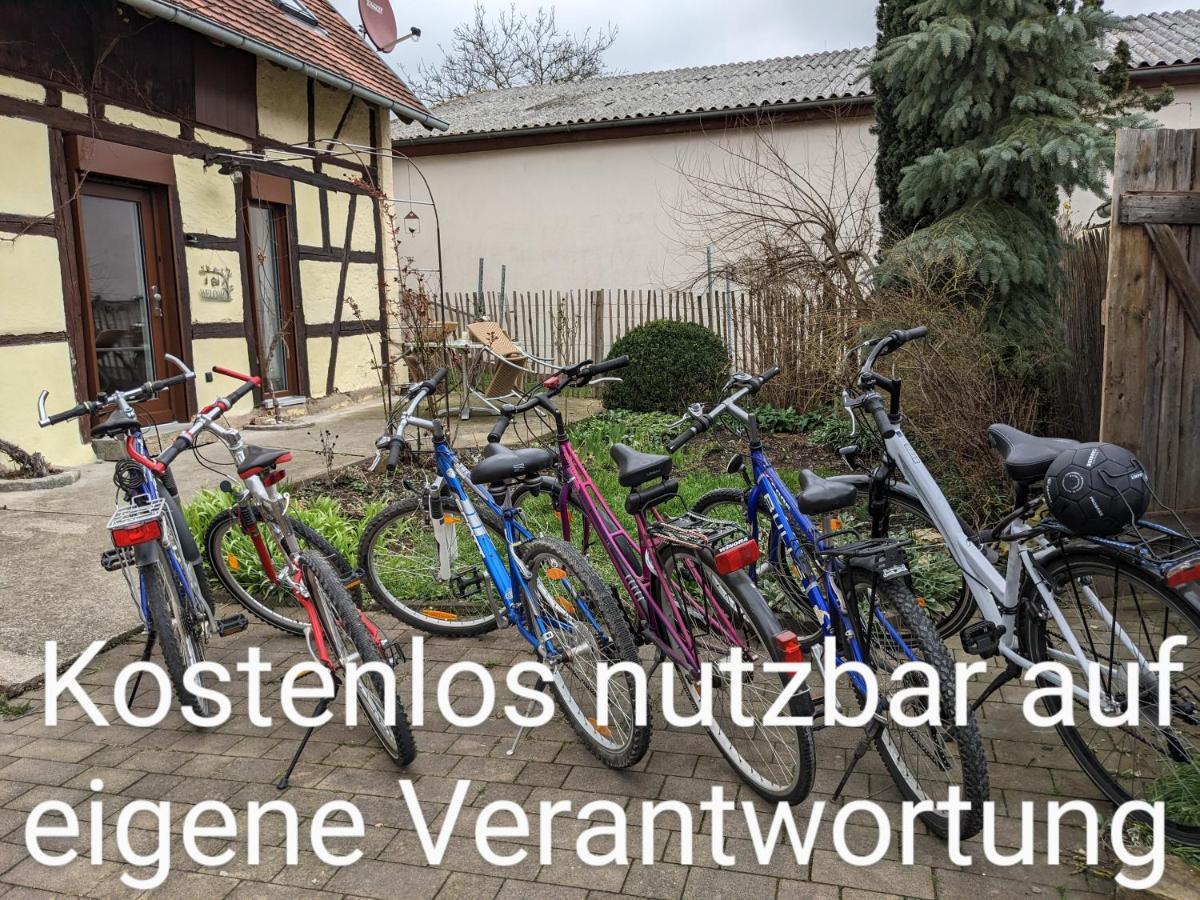 Spatzennest Und Rabennest Sugenheim Exteriér fotografie