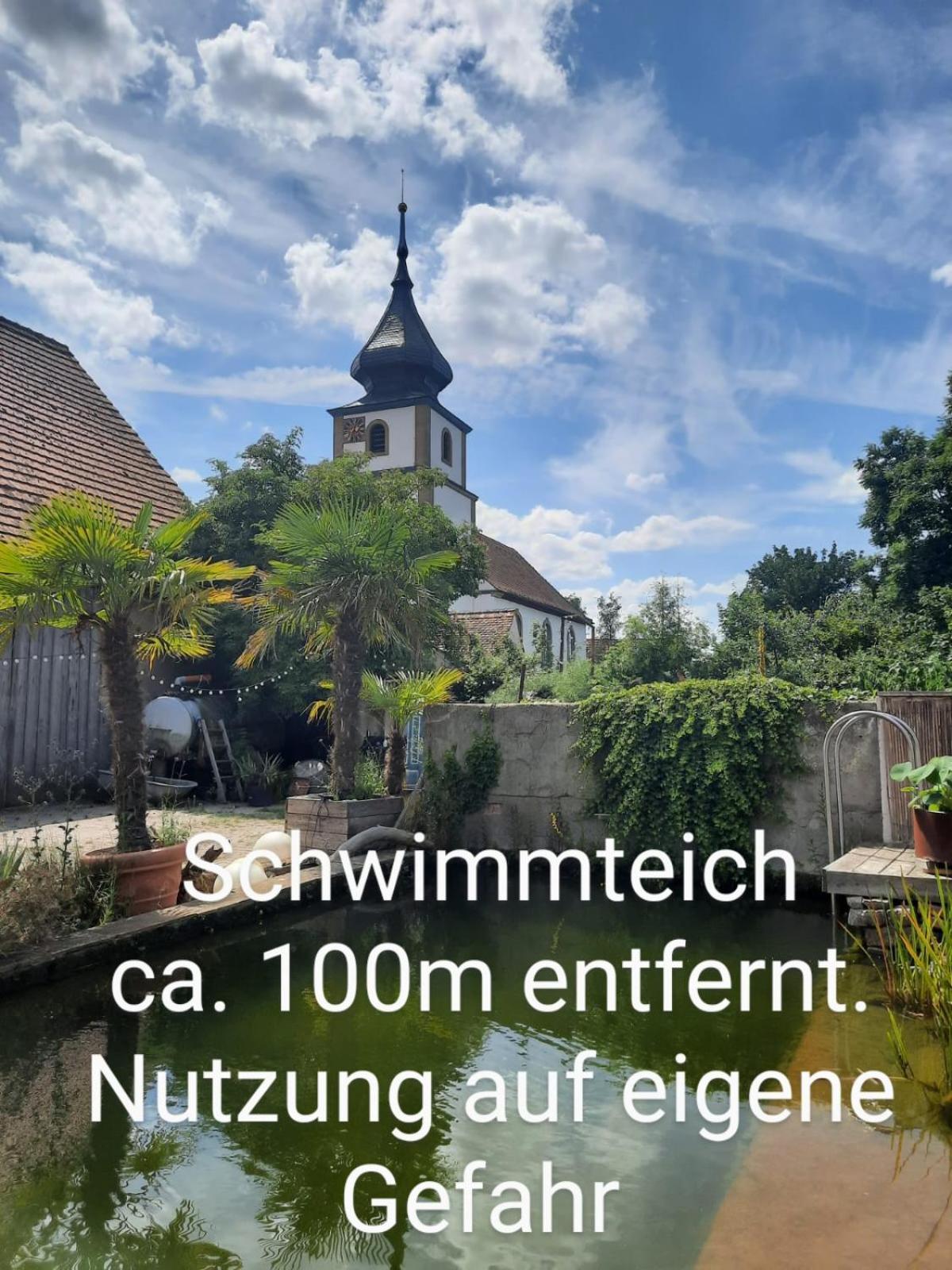 Spatzennest Und Rabennest Sugenheim Exteriér fotografie